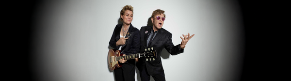 Elton John & Brandi Carlile - Who Believes In Angels