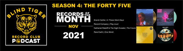 Season 4: The Forty Five - November 2021 Records of the Month