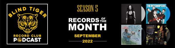 S5: September's Records of the Month featuring albums by Amanda Shires, The Interrupters, Ray Charles, and David Bowie