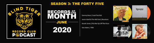 Season 3: The Forty Five - June 2020 Records of the Month