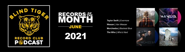 Season 4 - The Forty Five: June 2021 Records of the Month