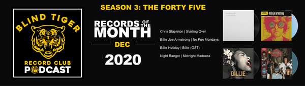 Season 3: The Forty Five - December 2020 Records of the Month
