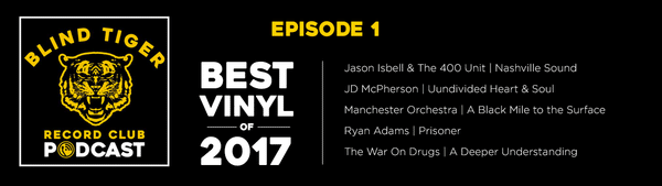 Episode 1: Best Vinyl of 2017