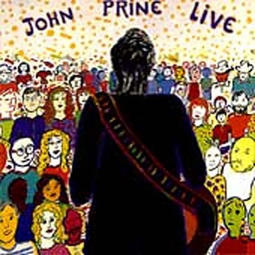 John Prine - Live (Ltd. Ed. 2xLP Vinyl) - Blind Tiger Record Club