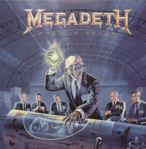 Megadeath - Rust In Peace (Ltd. Ed. 180G Vinyl) - Blind Tiger Record Club