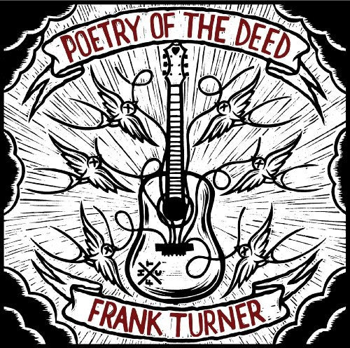 Frank Turner - Poetry of the Deed (Ltd. Ed. Blk Vinyl w/ DDC) - Blind Tiger Record Club