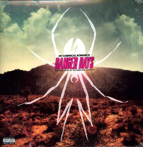 My Chemical Romance - Danger Days: True Lives Of The Fabulous Killjoys - Blind Tiger Record Club