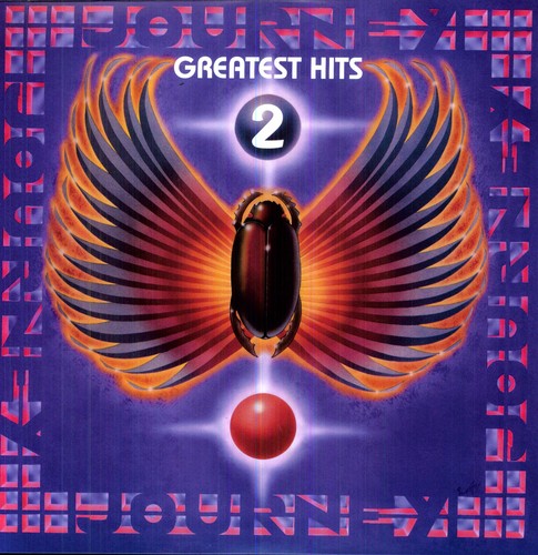 Journey - Greatest Hits Vol. 2 (Ltd. Ed. 180G 2xLP Vinyl) - Blind Tiger Record Club