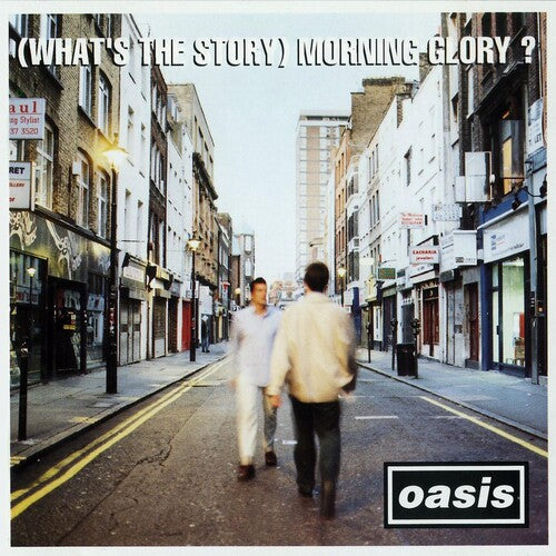 Oasis -  (Whats the Story) Morning Glory (Ltd. Ed. 2xLP Vinyl Remastered) - Blind Tiger Record Club