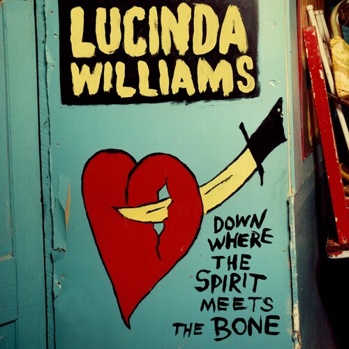 Lucinda Williams - Down Where the Spirit Meets the Bone (Ltd. Ed. 3xLP Vinyl) - Blind Tiger Record Club