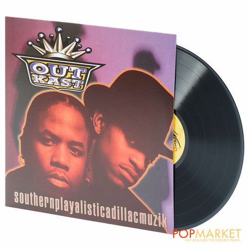 Outkast - Southernplayalisticadillacmuzik - Blind Tiger Record Club