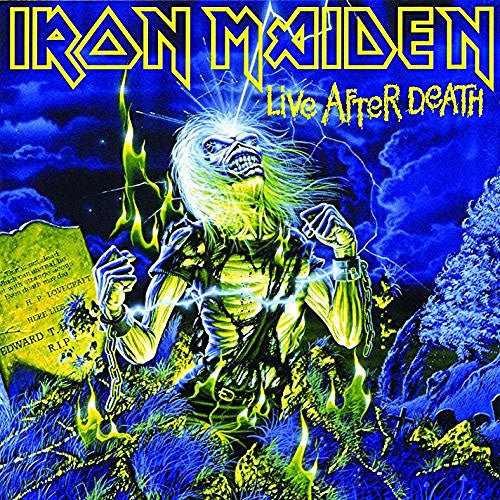 Iron Maiden - Live After Death (Ltd. Ed. 180G 2xLP Vinyl) - Blind Tiger Record Club