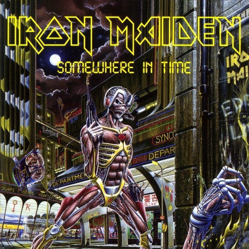 Iron Maiden - Somewhere in Time - Blind Tiger Record Club