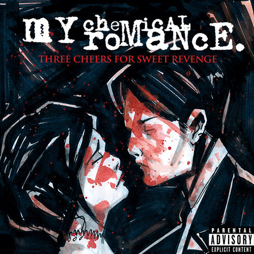 My Chemical Romance - Three Cheers for Sweet Revenge - Blind Tiger Record Club
