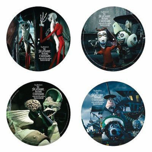 Various - The Nightmare Before Christmas (Ltd. Ed. Picture Disc 2xLP Vinyl) - Blind Tiger Record Club