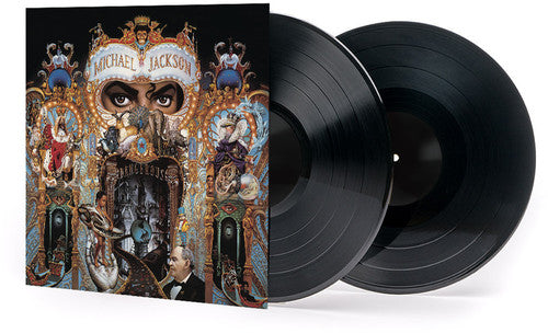 Michael Jackson - Dangerous (Ltd. Ed. 180G 2xLP Vinyl) - Blind Tiger Record Club