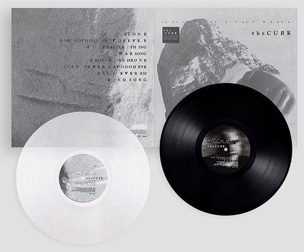 Cure, The - Songs of a Live World (Ltd. Ed. Wht. & Blk Vinyl - Blind Tiger Record Club