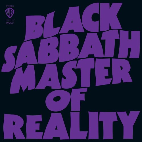 Black Sabbath - Master Of Reality (Ltd. Ed. 180G, Blk Vinyl) - Blind Tiger Record Club