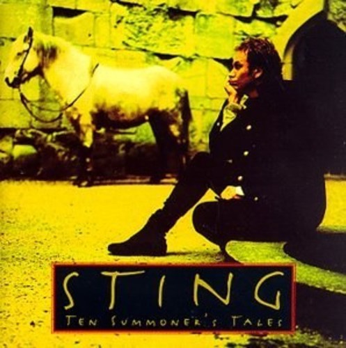 Sting - Ten Summoner's Tales (Ltd. Ed. 180G Vinyl) - Blind Tiger Record Club