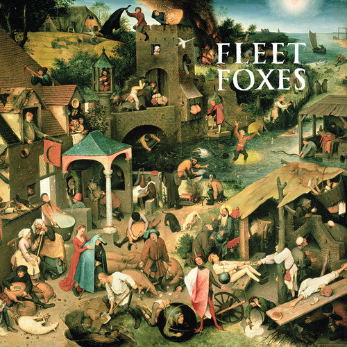 Fleet Foxes - Fleet Foxes (Cassette) - Blind Tiger Record Club