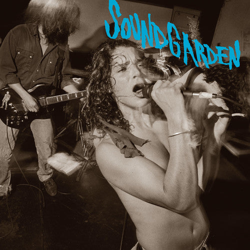 Soundgarden - Screaming Life/ Fopp (Cassette) - Blind Tiger Record Club