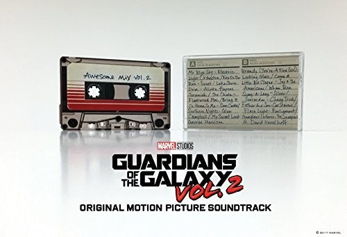 Guardians of the Galaxy, Vol. 2: Awesome Mix Vol.2 -  Guardians of the Galaxy, Vol. 2: Awesome Mix, Vol. 2 (Cassette) - Blind Tiger Record Club
