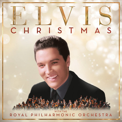 Elvis Presley - Christmas with Elvis Presley and the Royal Philharmonic Orchestra (Ltd. Ed. 150G Vinyl) - Blind Tiger Record Club
