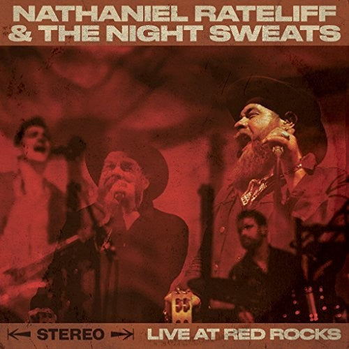 Nathaniel Rateliff - Live At Red Rocks (Ltd. Ed. 2xLP) - Blind Tiger Record Club