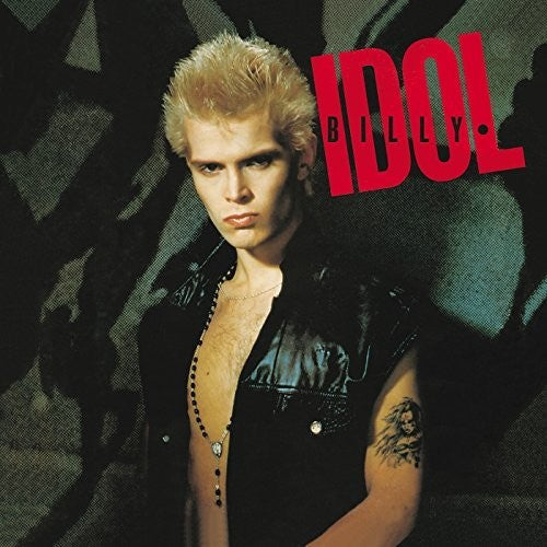 Billy Idol - Billy Idol - Blind Tiger Record Club