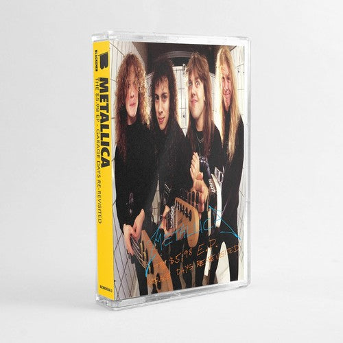 Metallica - 5.98 Ep - Garage Days Re-revisited (Cassette) - Blind Tiger Record Club