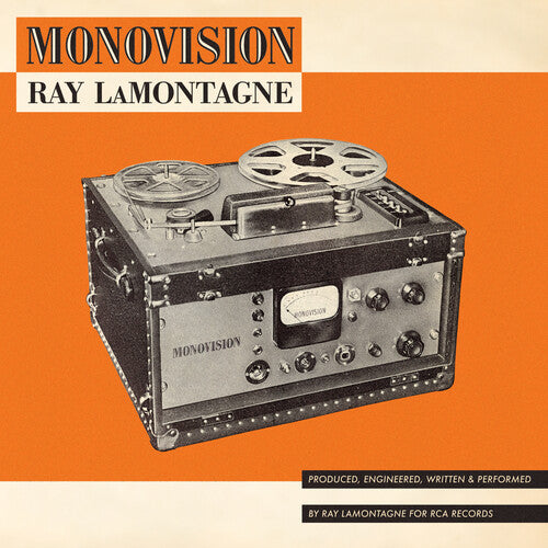 Ray LaMontagne - Monovision (CD) - Blind Tiger Record Club