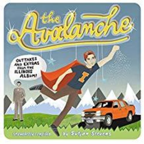 Sufjan Stevens - The Avalance (Ltd.Ed. 2xLP Vinyl) - Blind Tiger Record Club