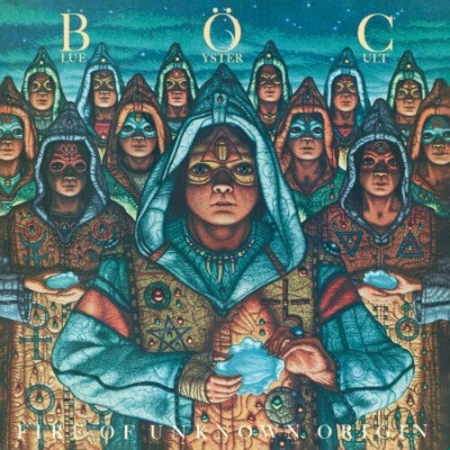 Blue Oyster Cult -  Fire Of Unknown Origin (Ltd. Ed. 180G Vinyl Import) - Blind Tiger Record Club