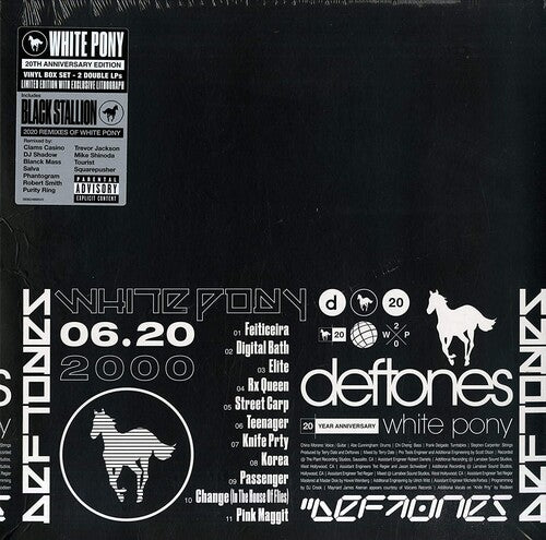 Deftones - White Pony (Ltd. Ed. 20th Anniversary, 2xLP Vinyl) - Blind Tiger Record Club