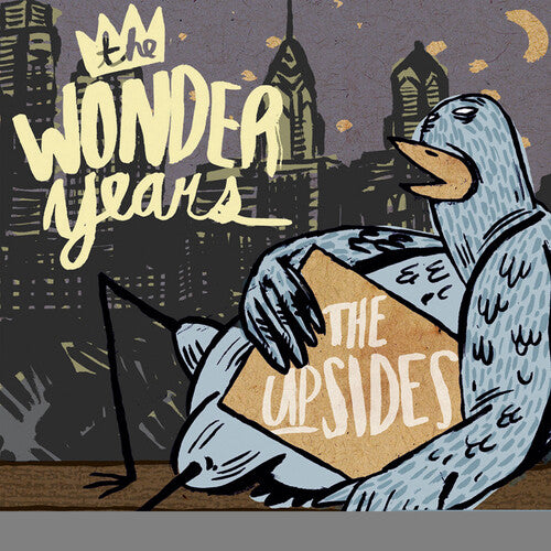 The Wonder Years - The Upsides (Ltd. Ed. Purple & Clear Split Vinyl) - Blind Tiger Record Club