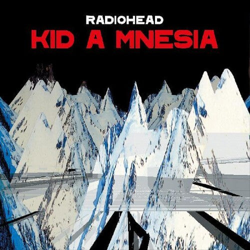 Radiohead - Kid A Mnesia (Lt. Ed. 3xLP Gatefold) - Blind Tiger Record Club