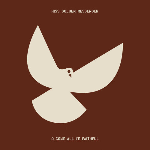 Hiss Golden Messenger - O Come All Ye Faithful (Ltd. Ed. Bone White/Red/Green Splatter Vinyl) - Blind Tiger Record Club