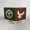 Hiss Golden Messenger - O Come All Ye Faithful (Ltd. Ed. Bone White/Red/Green Splatter Vinyl) - Blind Tiger Record Club