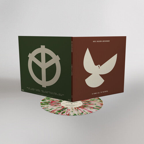 Hiss Golden Messenger - O Come All Ye Faithful (Ltd. Ed. Bone White/Red/Green Splatter Vinyl) - Blind Tiger Record Club