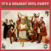 Sharon Jones & the Dap-Kings - It's A Holiday Soul Party (Ltd. Ed. Red/White Vinyl w/ DDC) - Blind Tiger Record Club