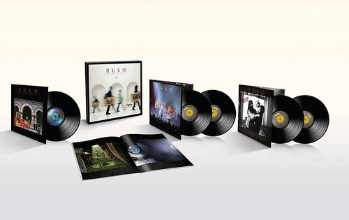 Rush - Moving Pictures (Ltd. Boxed Set Ed., 5xLP 180G 1/2 Speed Recording, 40th Anniversary Vinyl Oversize Item Split) Collectors Series - Blind Tiger Record Club