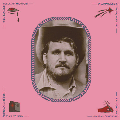 Willi Carlisle - Peculiar, Missouri (Ltd. Ed. Bonus Tracks, DD) - Blind Tiger Record Club