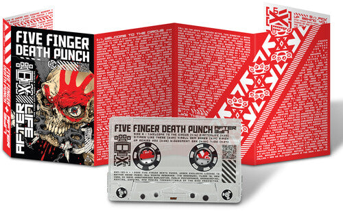 Five Finger Death Punch - Afterlife (Cassette) - Blind Tiger Record Club