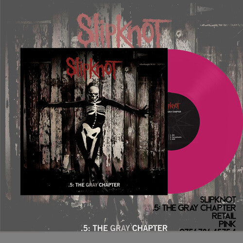 Slipnot - 5: The Gray Chapter (Ltd. Ed. Pink Vinyl) - Blind Tiger Record Club
