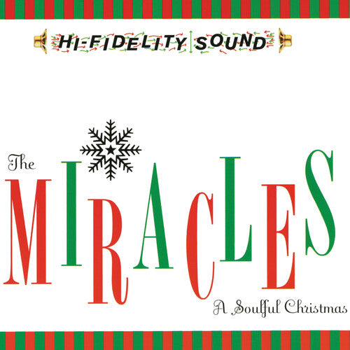 Miracles, The - A Soulful Christmas (Ltd. Ed. Red Vinyl) - Blind Tiger Record Club