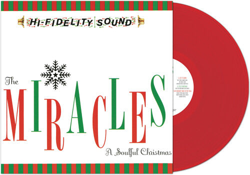 Miracles, The - A Soulful Christmas (Ltd. Ed. Red Vinyl) - Blind Tiger Record Club