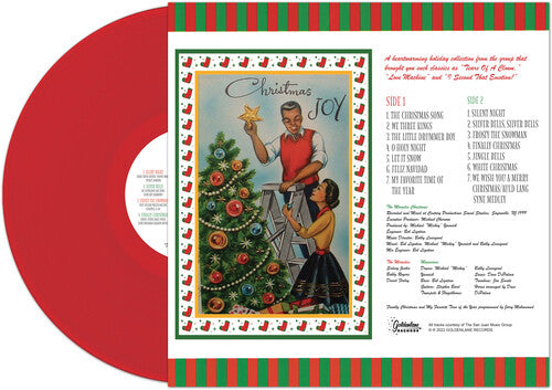 Miracles, The - A Soulful Christmas (Ltd. Ed. Red Vinyl) - Blind Tiger Record Club