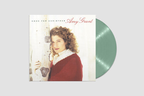 Amy Grant - Home for Christmas (Ltd. Ed. Coke Bottle Green Vinyl) - Blind Tiger Record Club