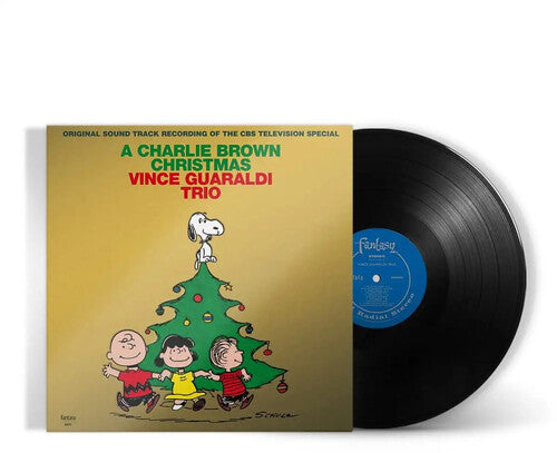Vince Guaraldi - A Charlie Brown Christmas (Ltd. Ed. Gold Foil Jacket) - Blind Tiger Record Club