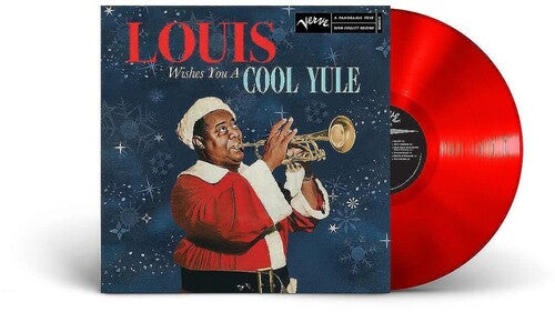 Louis Armstrong - Louis Wishes You A Cool Yule - Blind Tiger Record Club
